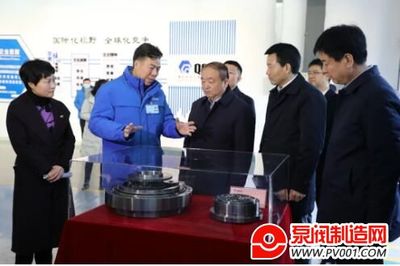 陜西省委常委、組織部長張廣智到秦川集團調(diào)研