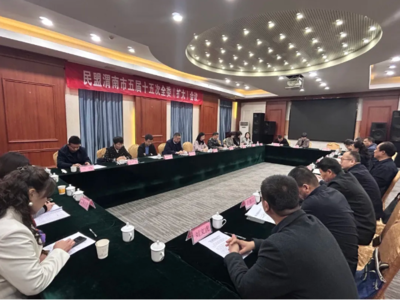 中國民主同盟陜西省委員會與陜西省統(tǒng)一戰(zhàn)線 合作共進，服務三秦